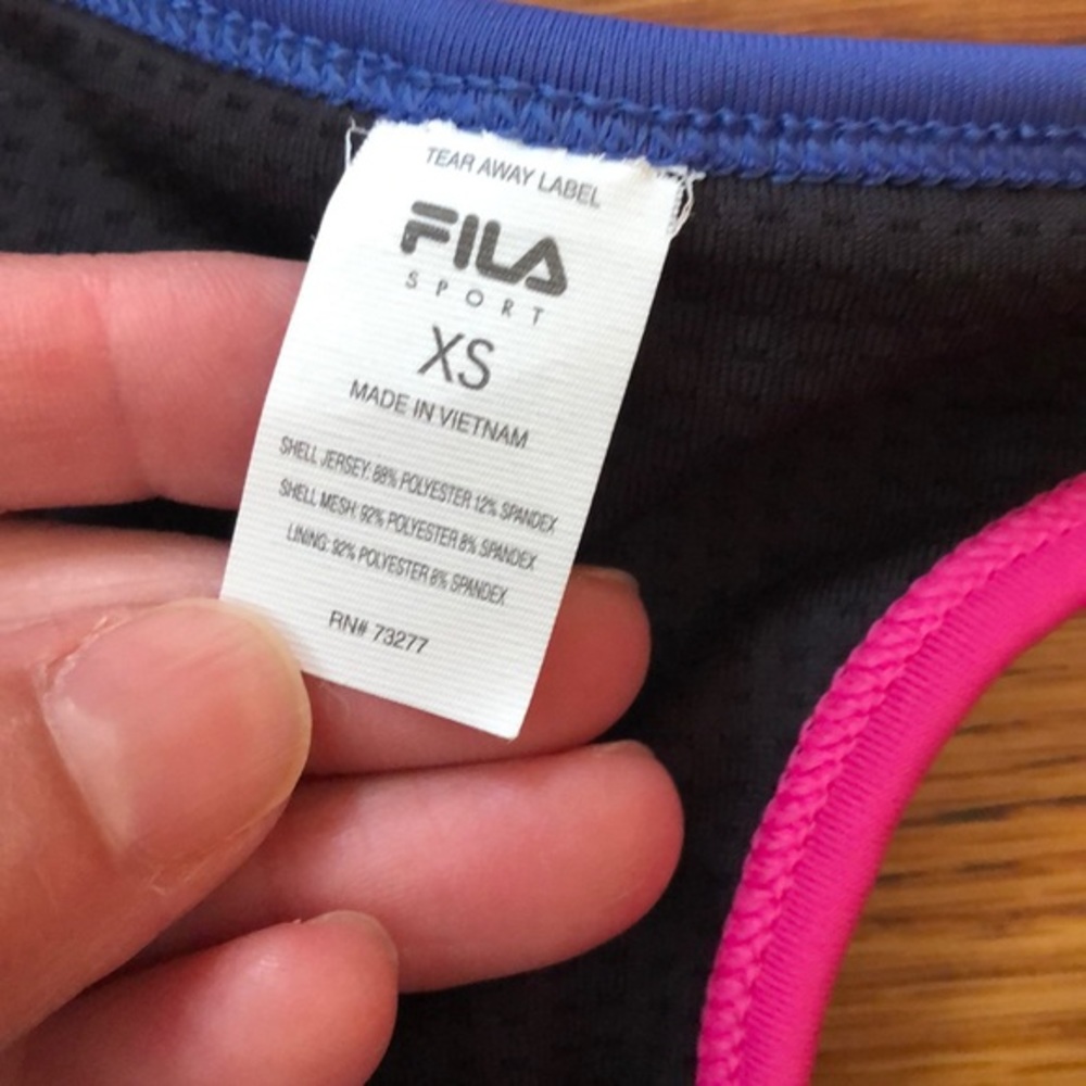 💥FILA SPORT BRA SIZE XS 💥 - Picture 5 of 5